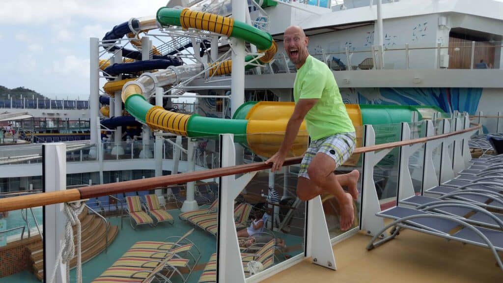 5 maneras de evitar las multitudes en el crucero más grande del mundo |  dieciséis