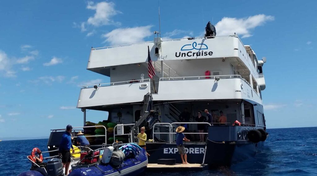 UnCruise Aventuras Safari Explorador