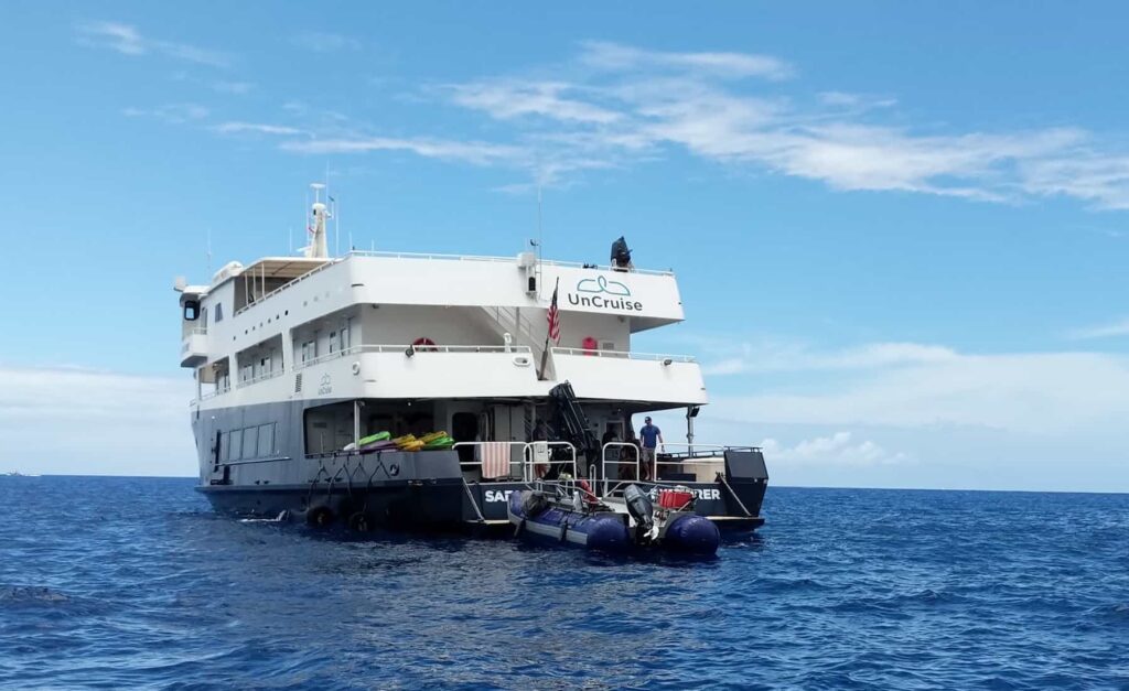 Safari Explorer de UnCruise Adventure