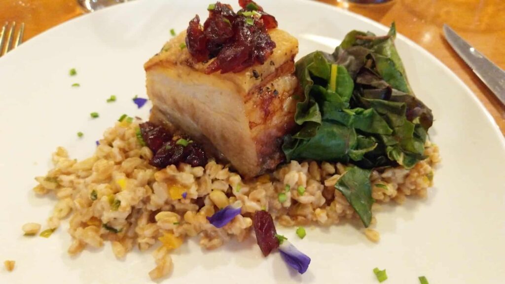 Las comidas se preparan por encargo todos los días.