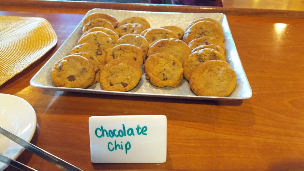 Galletas y otros sabrosos pasteles.