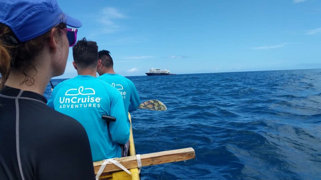 aguas azules de Hawai