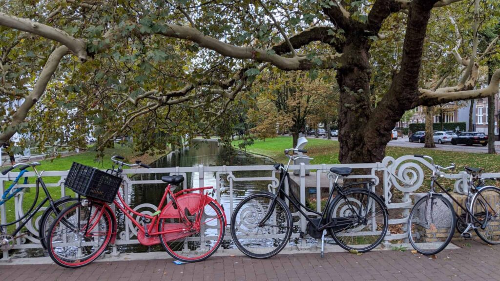 Bicicletas en Rotterdam Países Bajos