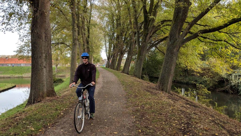 Ciclismo en Enkhuizen, Países Bajos