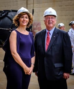 Viking celebra la salida a flote de su sexto barco, Viking Jupiter |  17