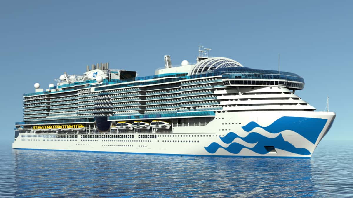 Crucero Sun Princess de clase Sphere