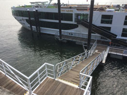 Scenic inaugura nuevo muelle en el río Duero de Portugal |  17