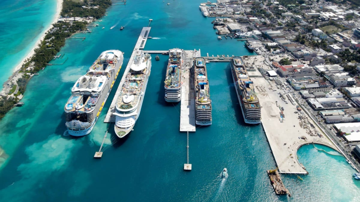 Actualización del puerto de cruceros de Nassau