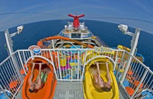 Carnival Magic comienza a navegar desde Puerto Cañaveral - Inauguración de Guy's Pig & Anchor BBQ & Smokehouse |  Línea de cruceros Carnival |  EP1 |  17