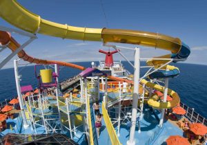 Carnival Magic comienza a navegar desde Puerto Cañaveral - Inauguración de Guy's Pig & Anchor BBQ & Smokehouse |  Línea de cruceros Carnival |  EP1 |  17