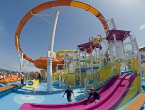 Carnival Magic comienza a navegar desde Puerto Cañaveral - Inauguración de Guy's Pig & Anchor BBQ & Smokehouse |  Línea de cruceros Carnival |  EP1 |  17