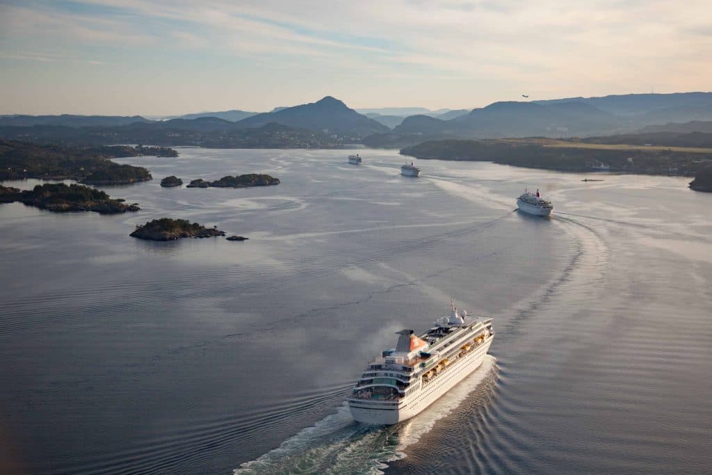 Fred.  Evento de la flota de Olsen, julio de 2015