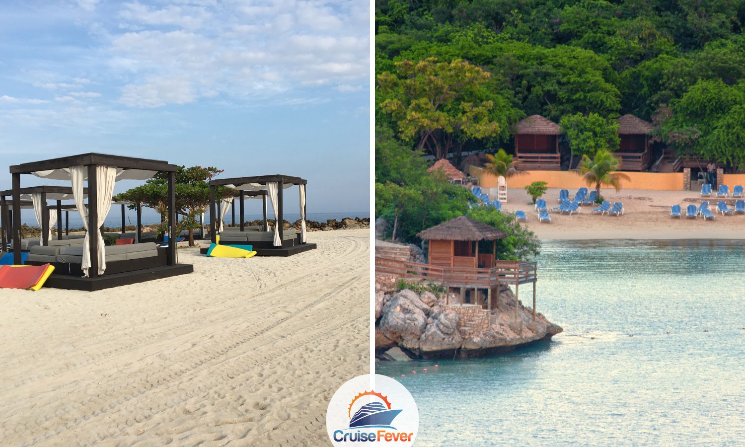 playas en haití labadee