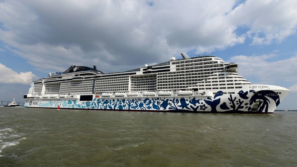 El nuevo crucero de MSC comienza las pruebas de mar antes de su entrega