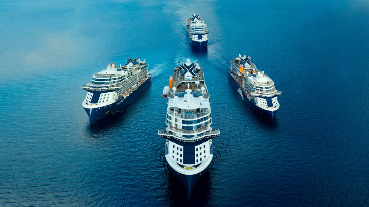 Celebrity Cruises traza un rumbo audaz hacia la sostenibilidad