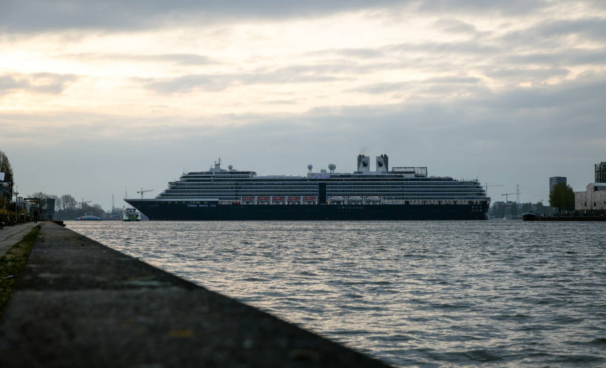 Aniversario de Holland America Line