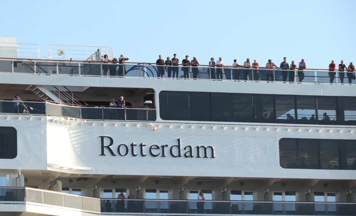Crucero de Róterdam