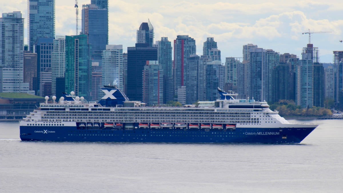 Crucero Celebrity Millennium