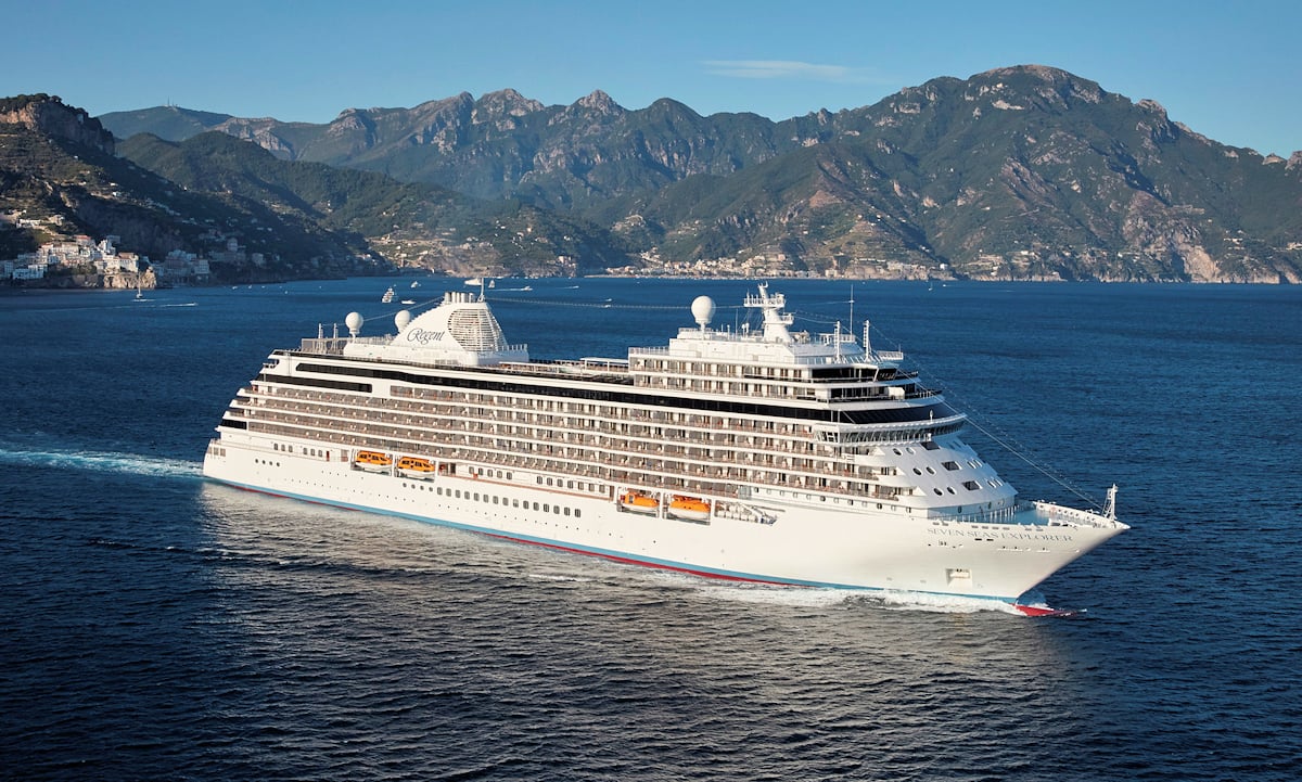 Regent Seven Seas Cruises Detalles 2025-26 Grand Voyages