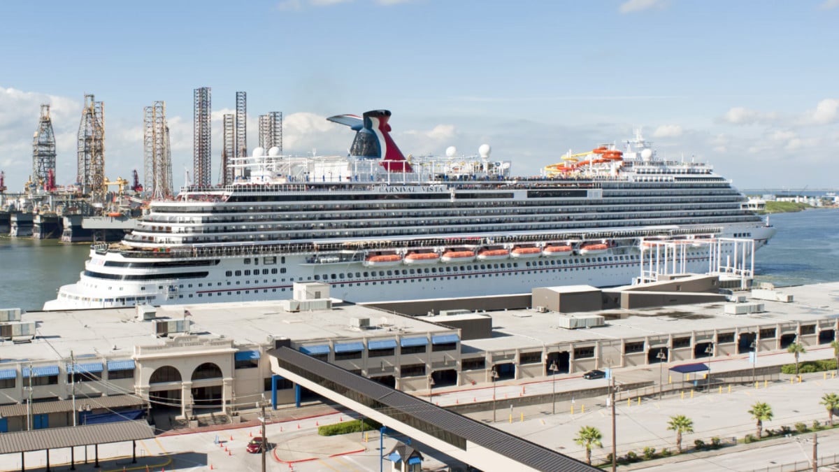 Crucero Carnival Vista en Galveston
