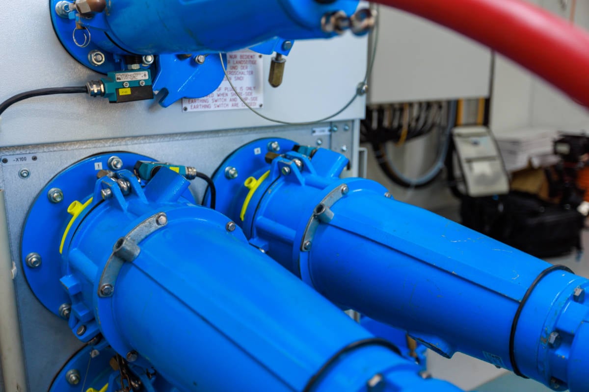 AIDA Cruceros Shore Power