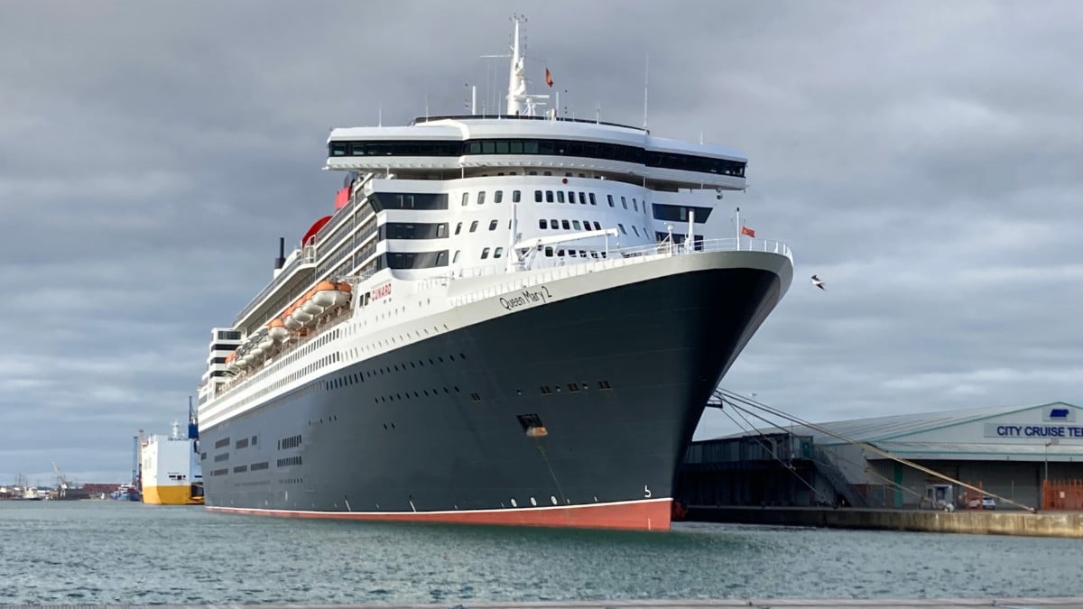 Crucero Cunard Queen Mary 2