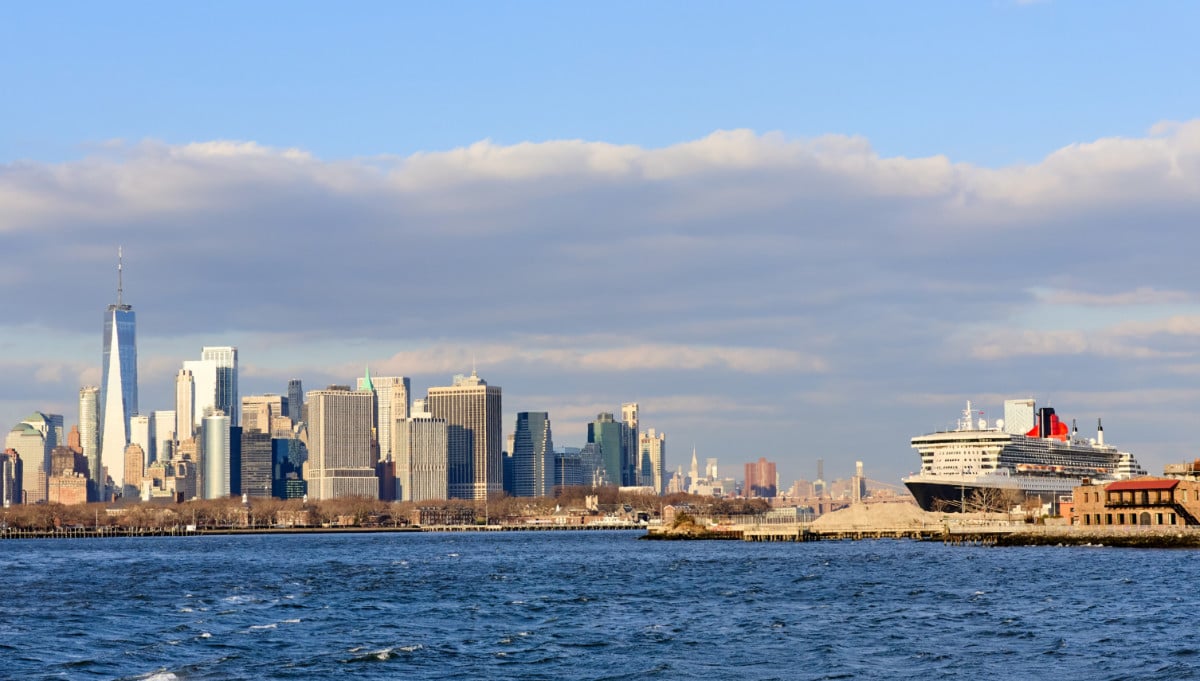 Reina María en Nueva York