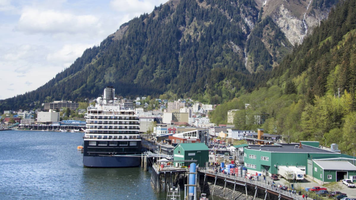 Puerto de cruceros de Juneau