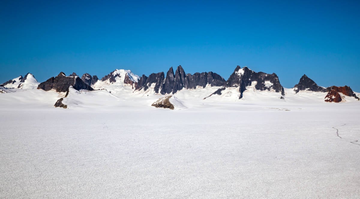 Campo de hielo de Juneau