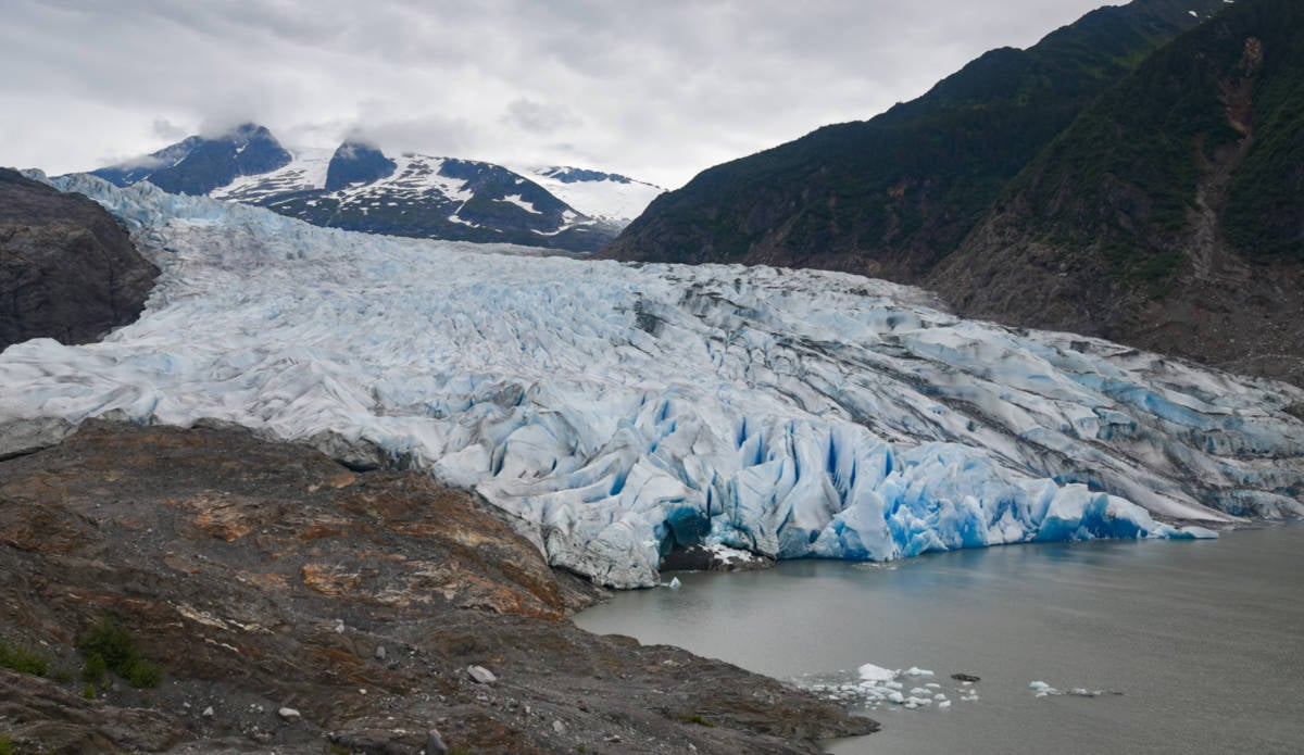Glaciar Mendenhall, Alaska