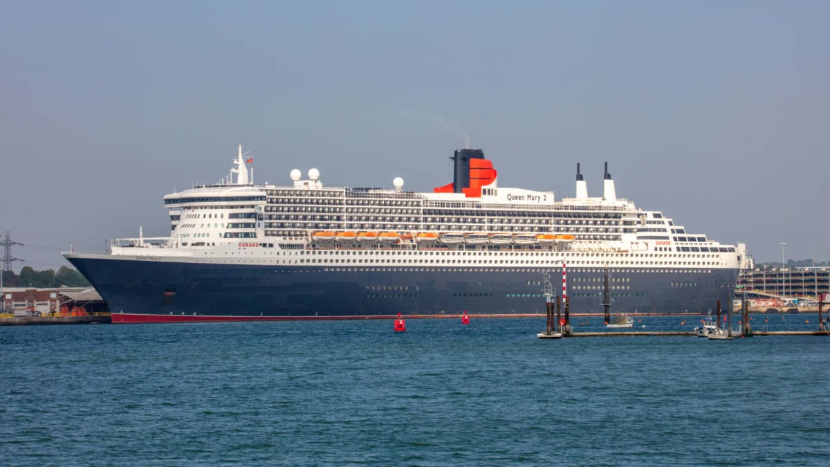 Otro viaje cancelado para el icónico barco Cunard