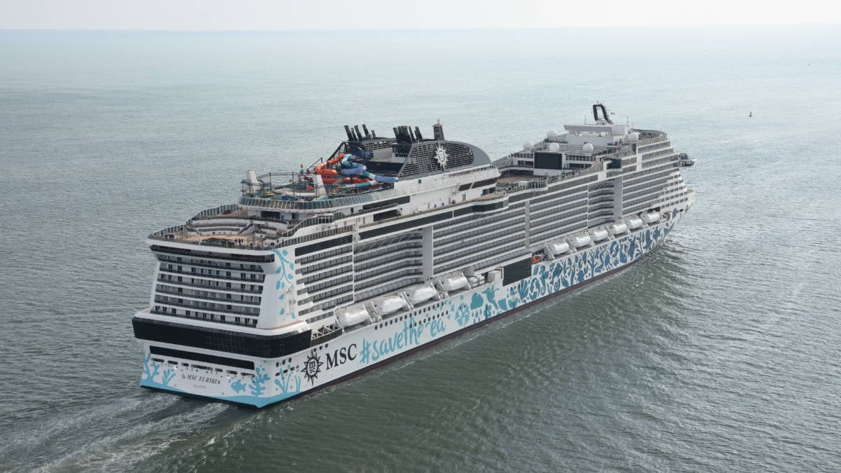 El nuevo barco Meraviglia Plus de MSC Cruceros triunfa en las pruebas de mar