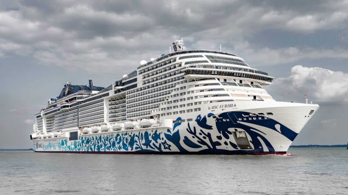 Crucero MSC Euribia