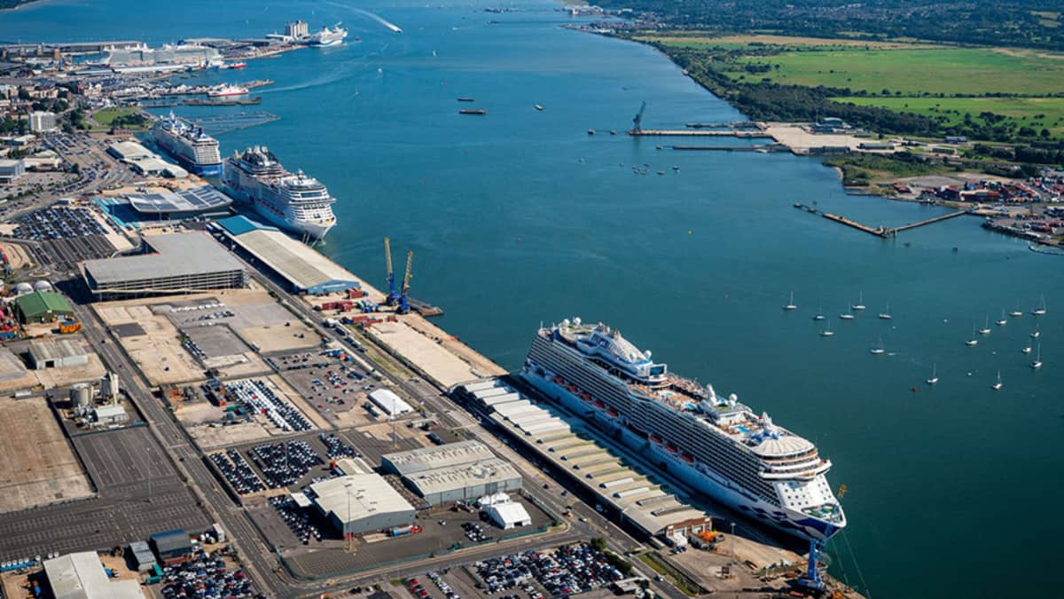 Cruceros en Southampton