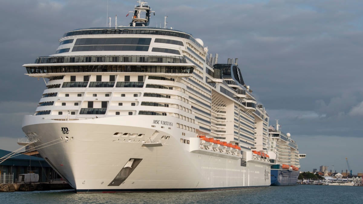 Cruceros en Southampton