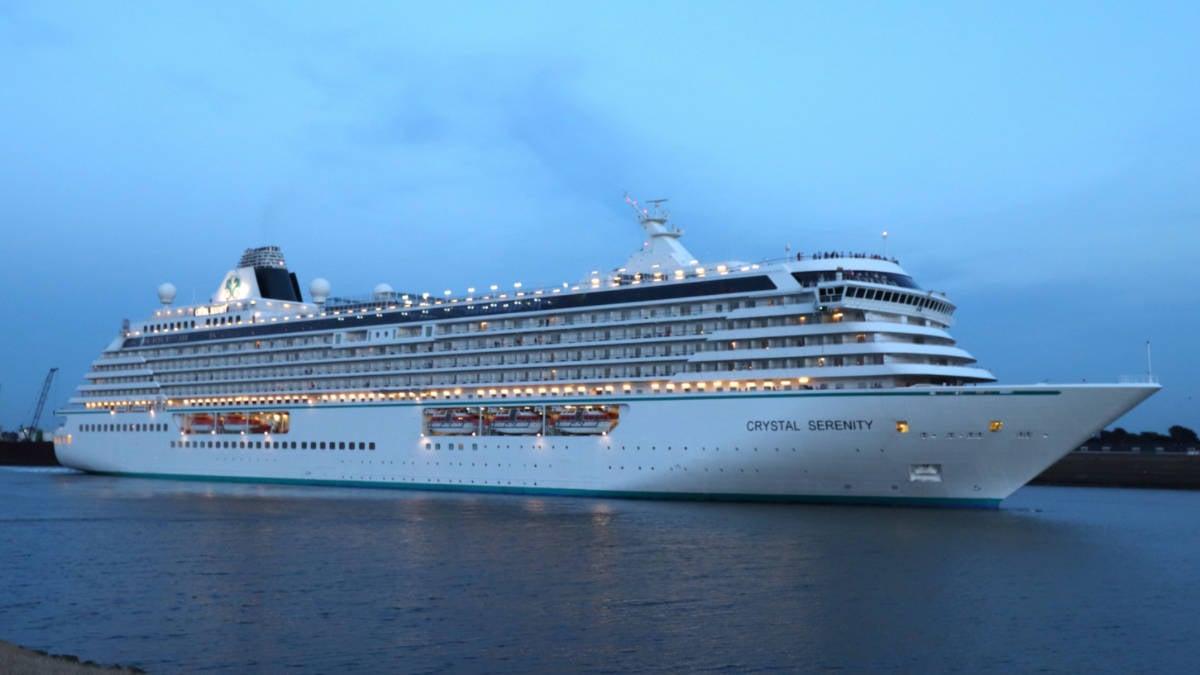 Crystal Cruises anuncia el regreso de los directores de cruceros