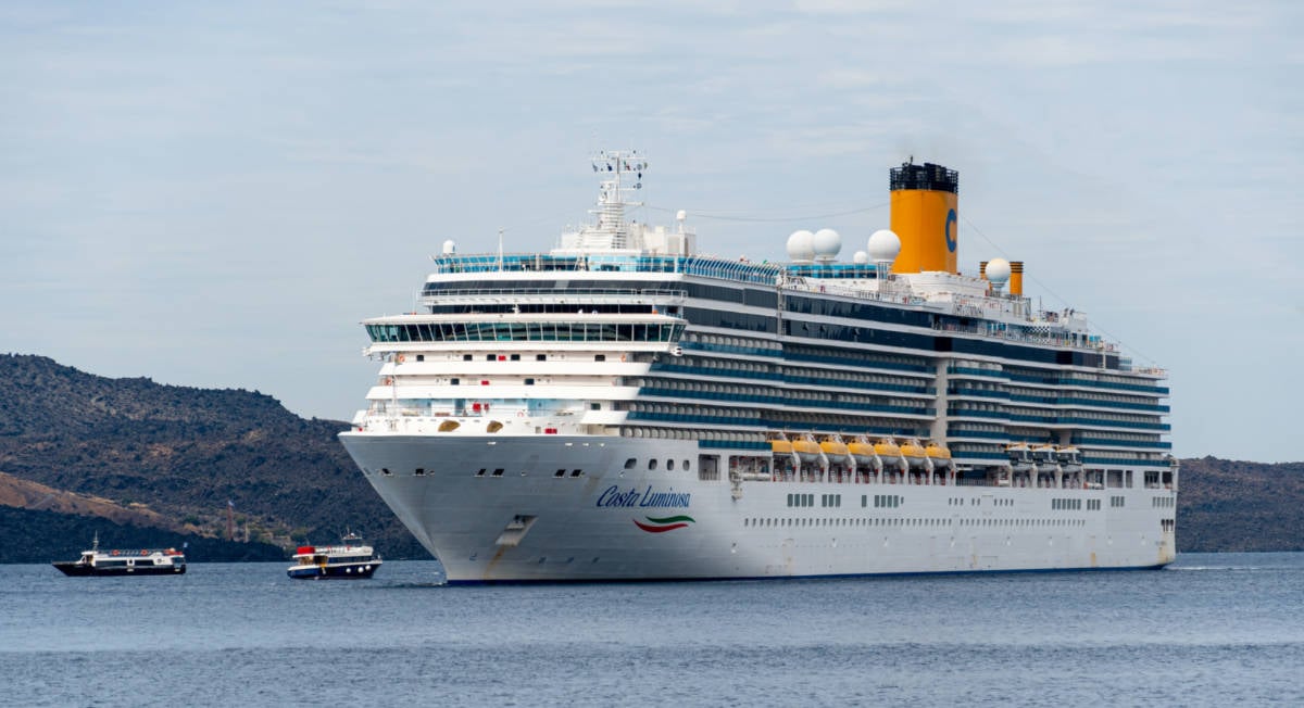 Crucero Costa Luminosa