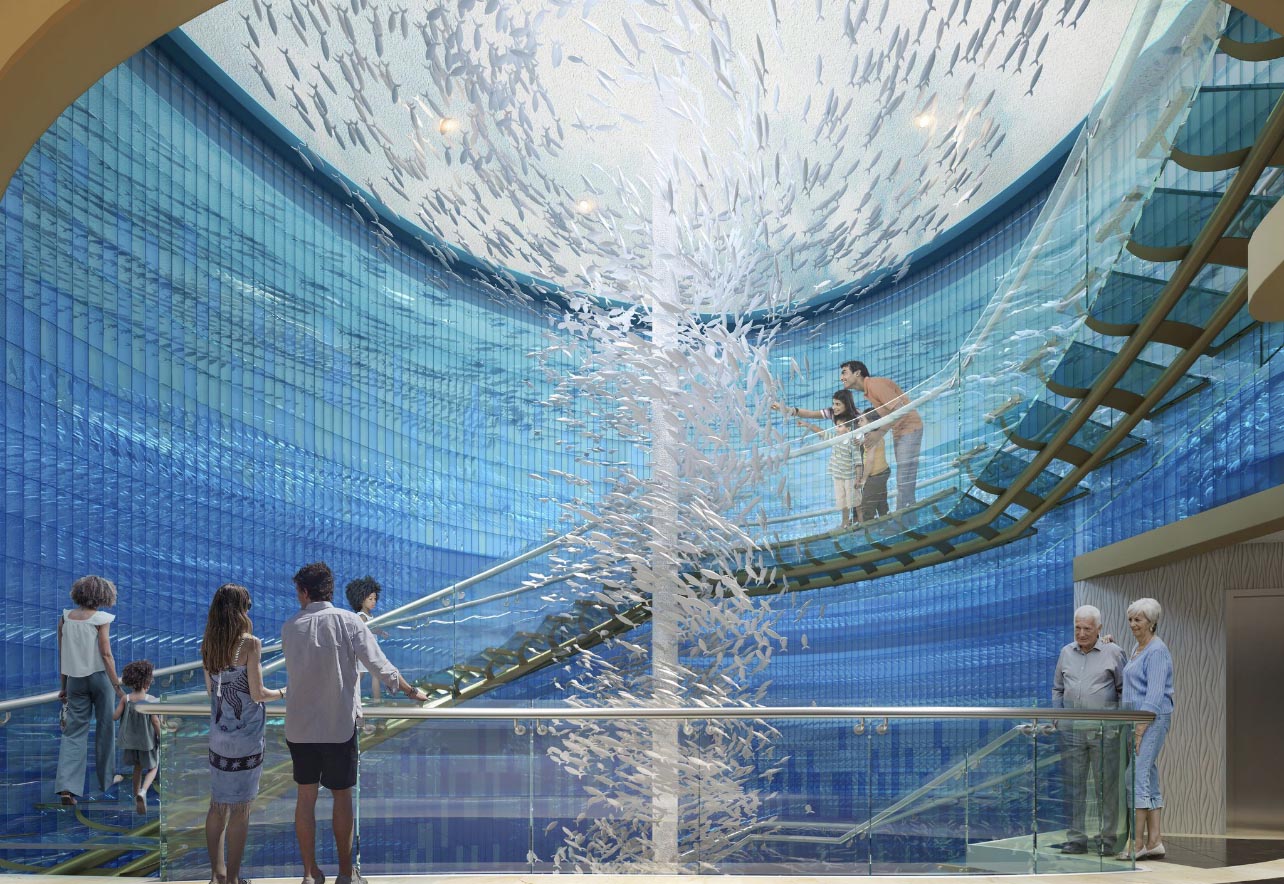 El nuevo crucero Carnival tendrá dos nuevas zonas