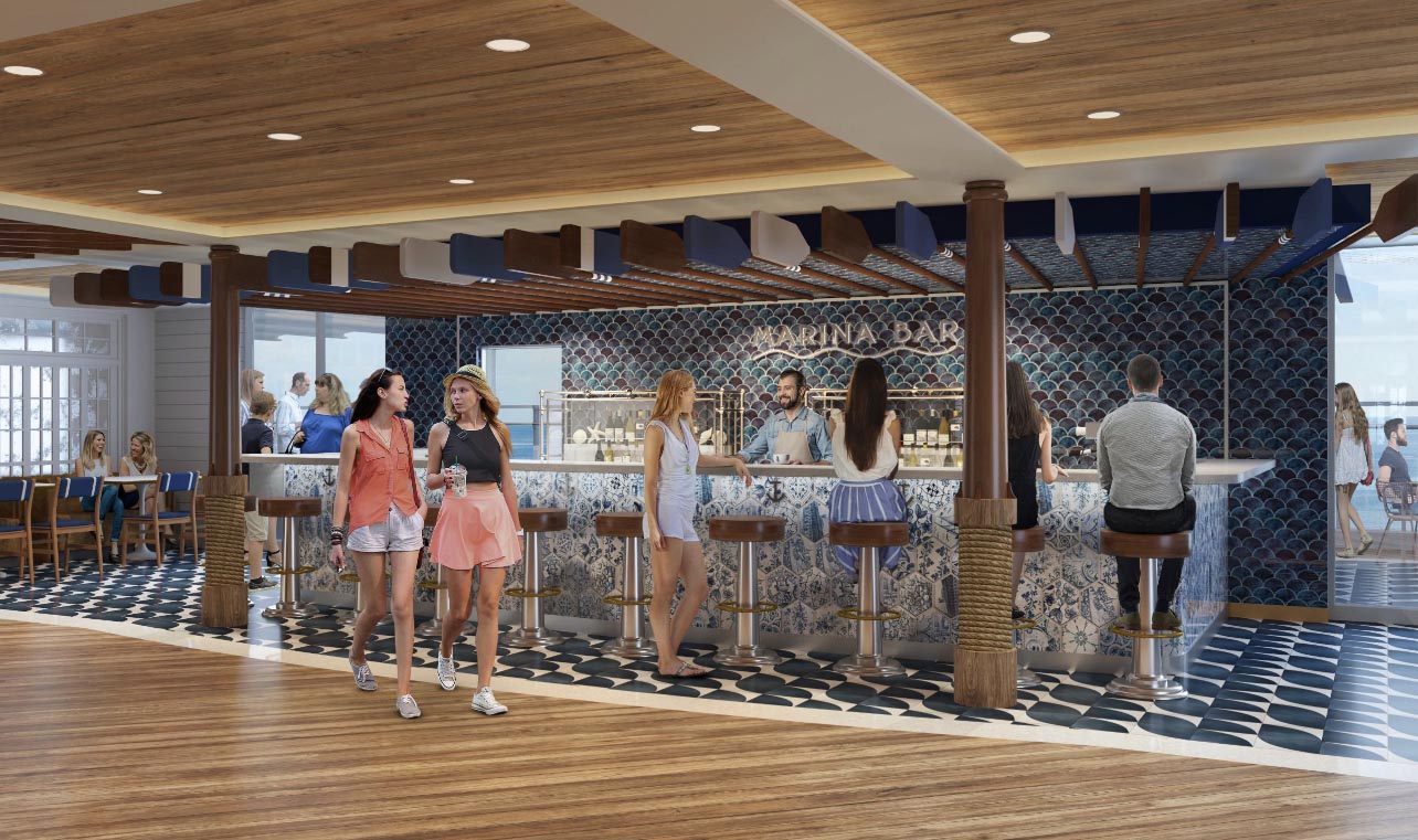 El nuevo crucero Carnival tendrá dos nuevas zonas