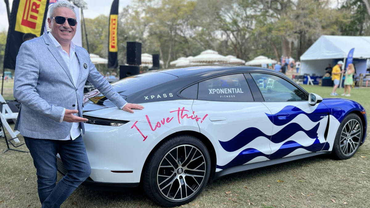 Princess Cruises amplía su asociación con el Porsche Club of America