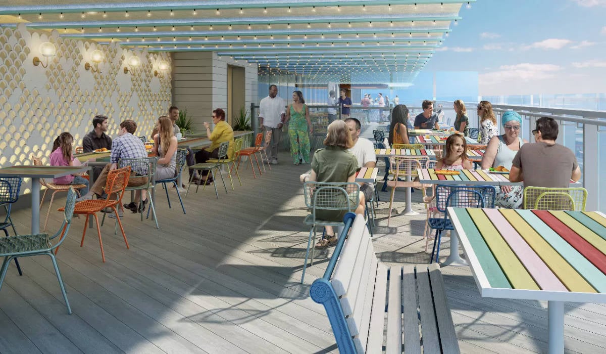 Nuevas zonas reveladas para el próximo crucero Carnival Jubilee