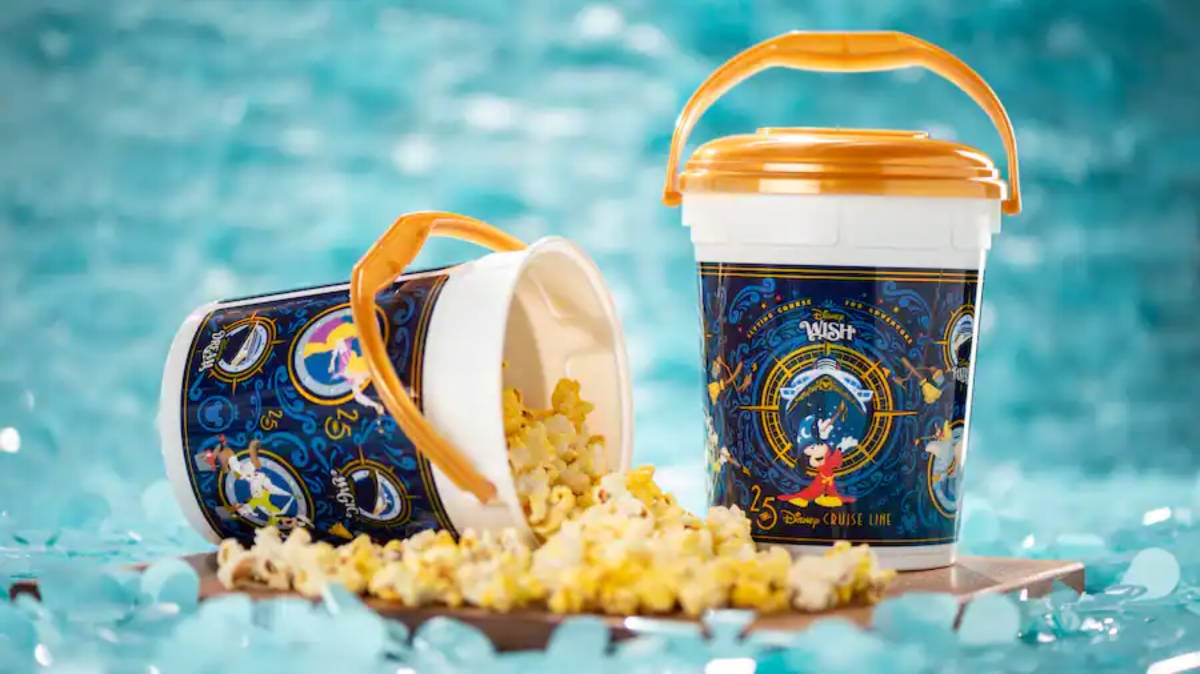 Delicias del 25.º aniversario de Disney Cruise Line