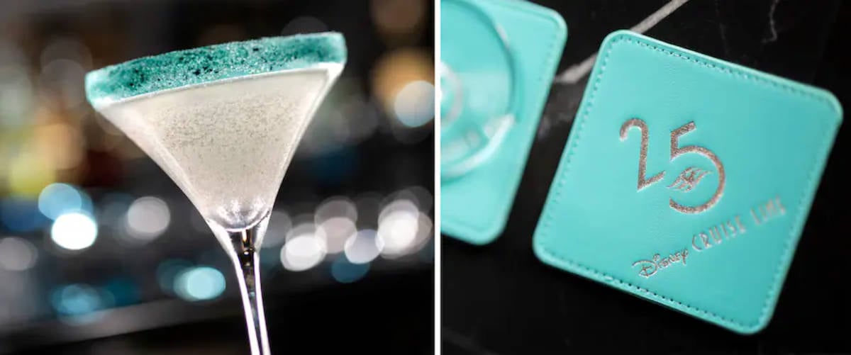 Delicias del 25.º aniversario de Disney Cruise Line