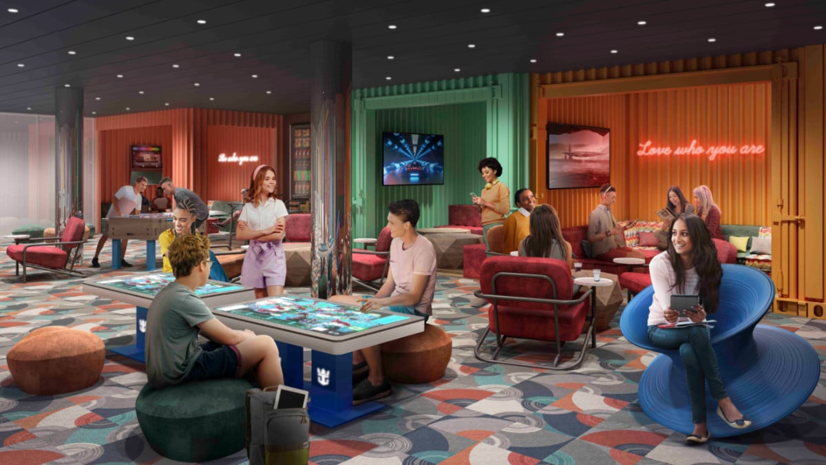 Niños en el crucero Icon of the Seas