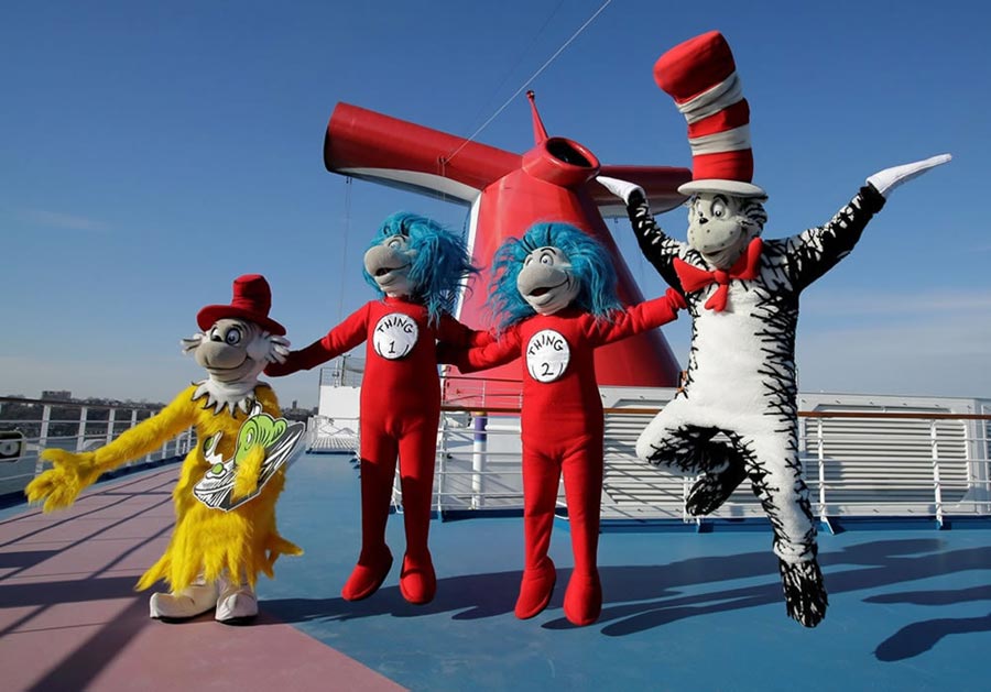 Dr. Seuss en el mar
