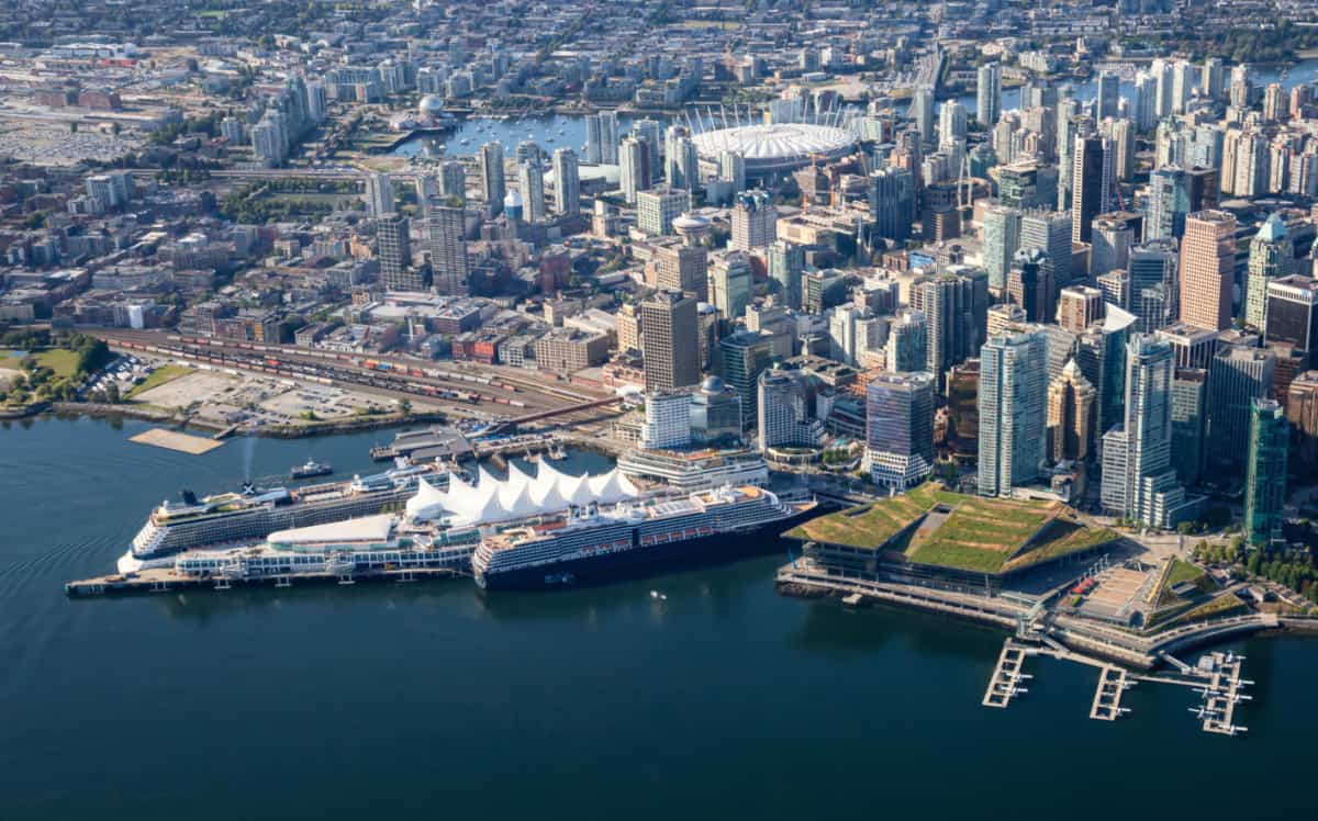 Cruceros en Vancouver