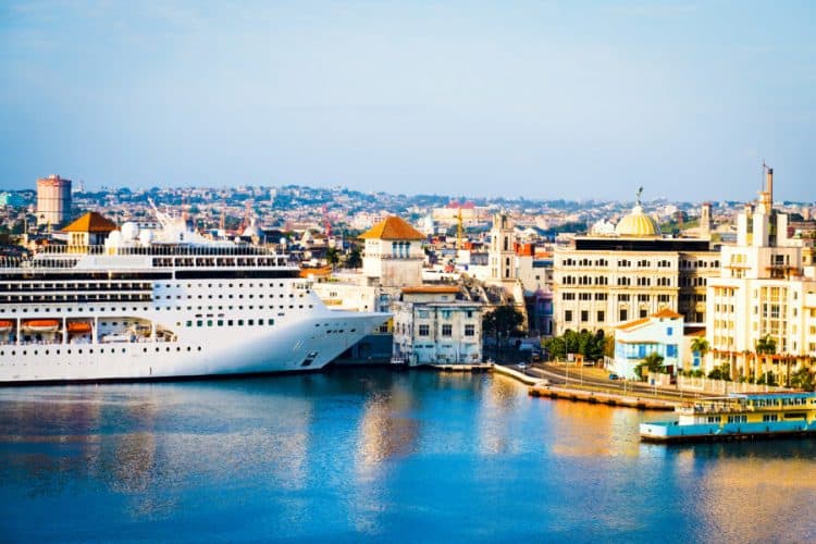 Crucero a Cuba