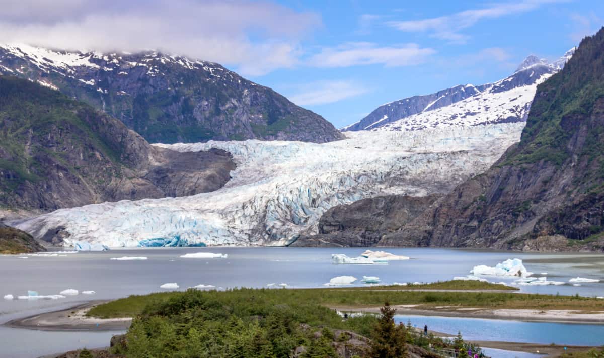 Glaciar Mendenhall