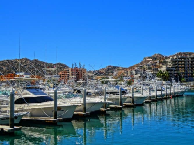 Puerto deportivo de Cabo San Lucas
