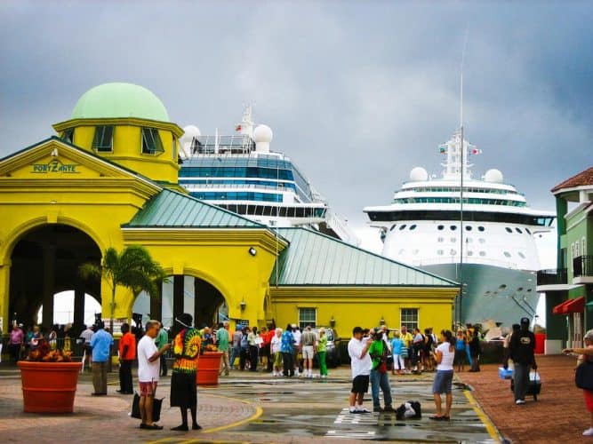 Puerto de cruceros de St. Kitts